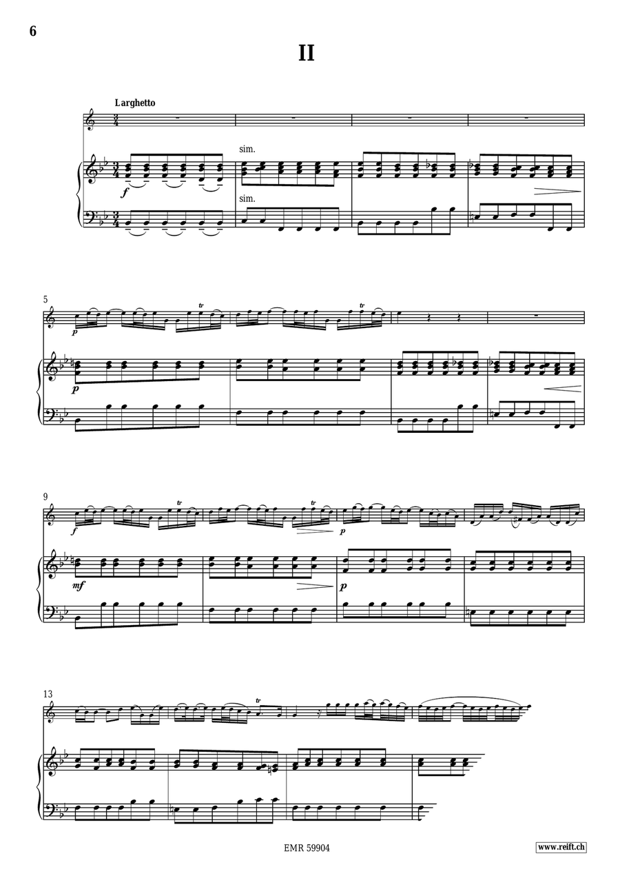 Concerto Bb Major Concerto Bb Major Cornet scores gallery preview page 6