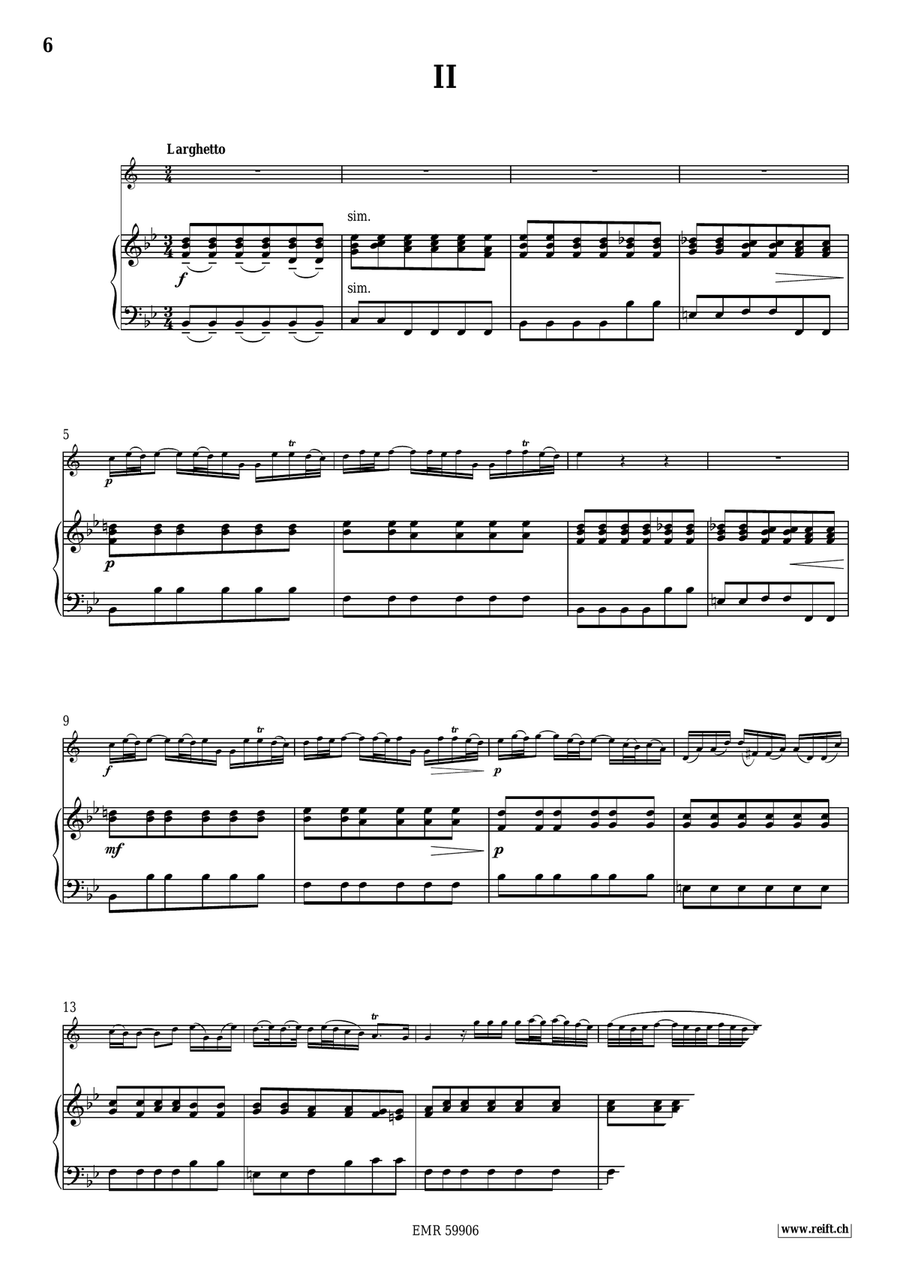 Concerto Bb Major Concerto Bb Major Euphonium scores gallery preview page 5