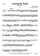 Concerto Bb Major Tuba scores gallery preview page 3