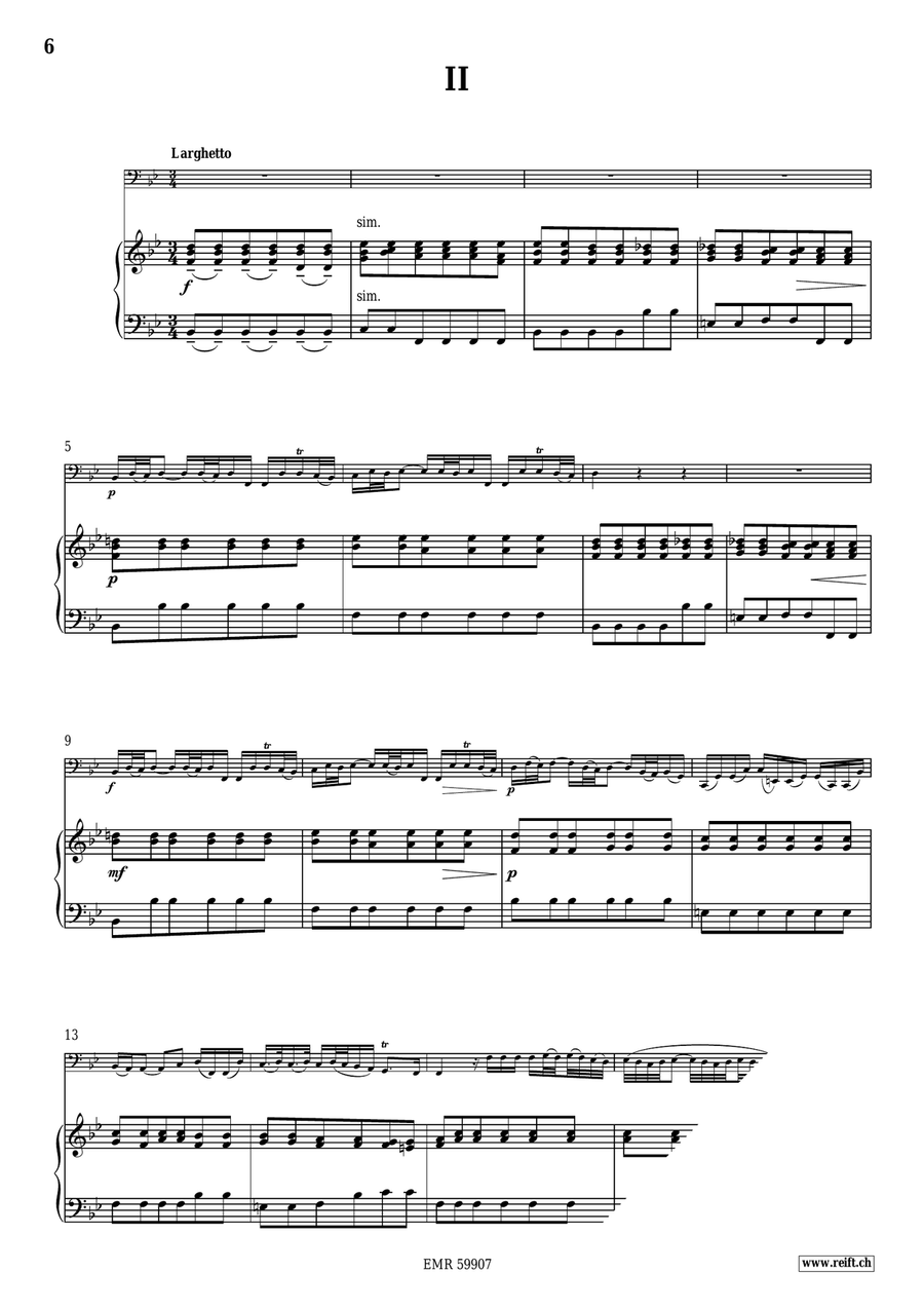 Concerto Bb Major Concerto Bb Major Tuba scores gallery preview page 5