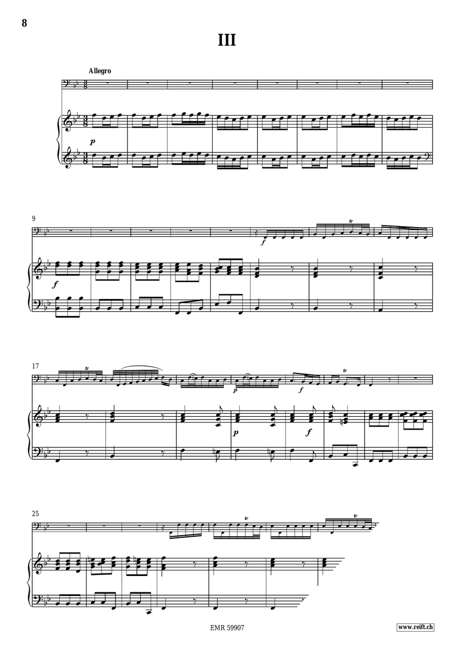 Concerto Bb Major Concerto Bb Major Tuba scores gallery preview page 6