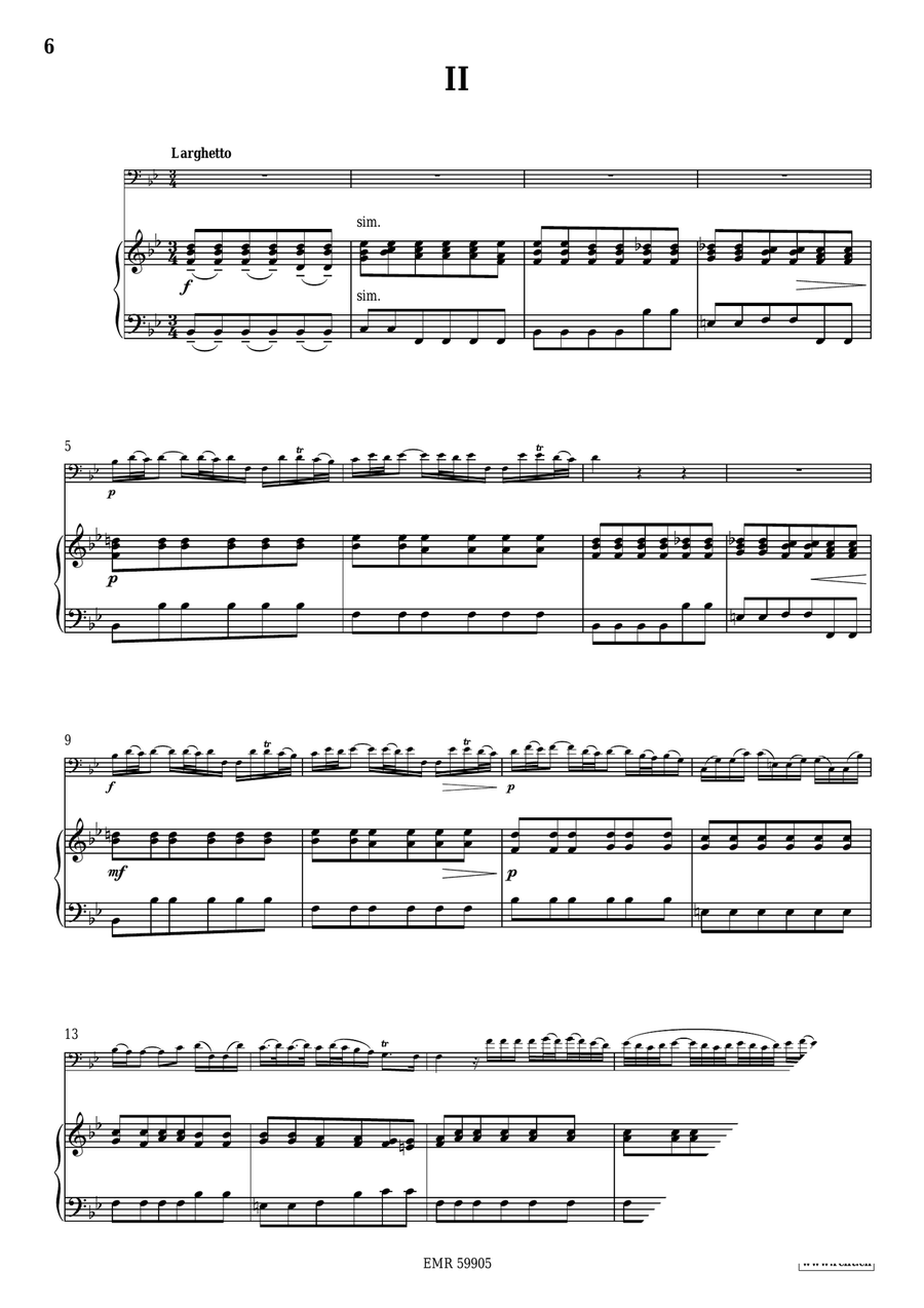 Concerto Bb Major Concerto Bb Major Organ scores gallery preview page 5