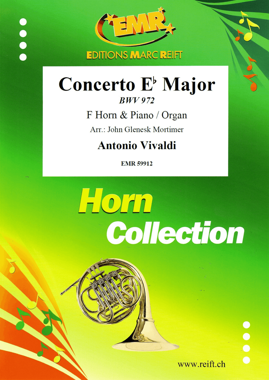 Concerto Eb Major Concerto Eb Major Horn scores gallery preview page 1