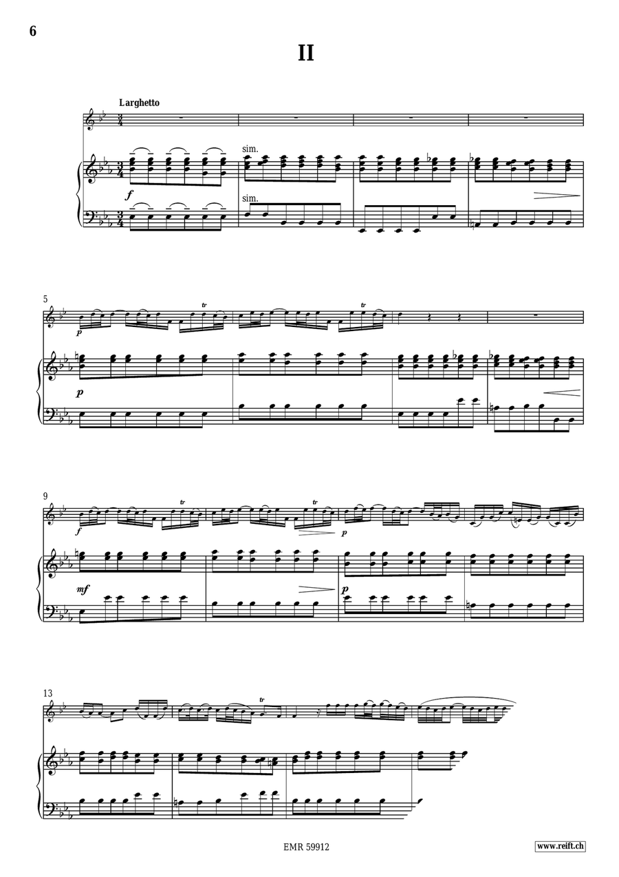 Concerto Eb Major Concerto Eb Major Horn scores gallery preview page 5