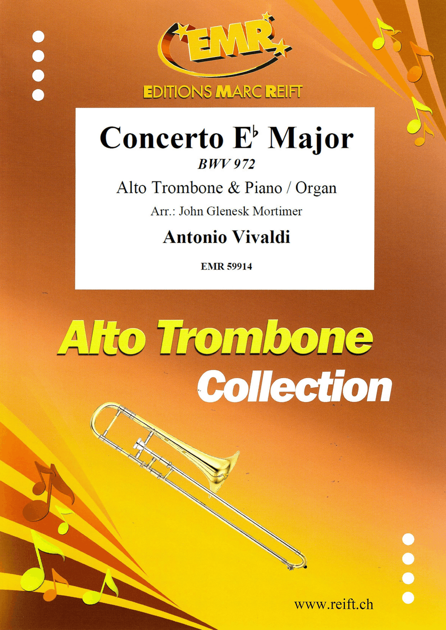 Concerto Eb Major Concerto Eb Major Organ scores gallery preview page 1