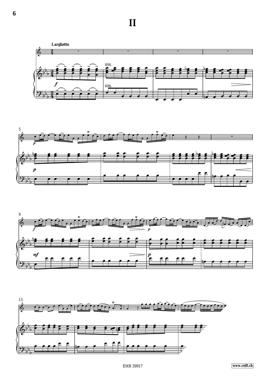 Concerto Eb Major Concerto Eb Major Organ scores gallery preview page 5