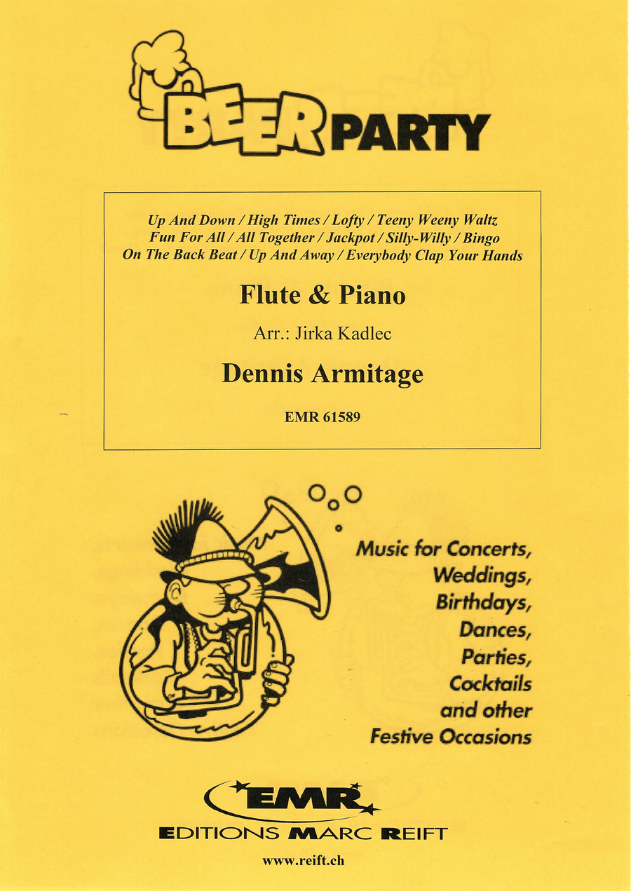 Beer Party Beer Party Flute Solo scores gallery preview page 1