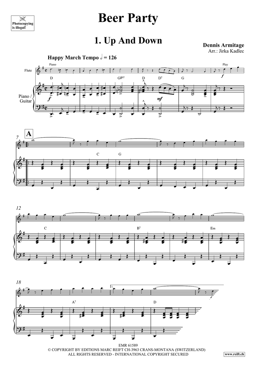 Beer Party Beer Party Flute Solo scores gallery preview page 5