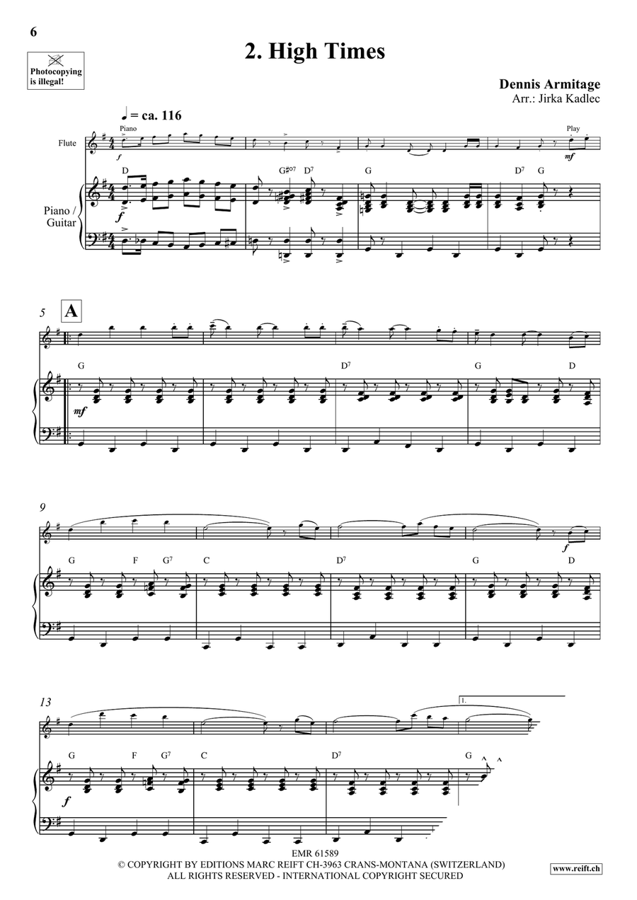 Beer Party Beer Party Flute Solo scores gallery preview page 6