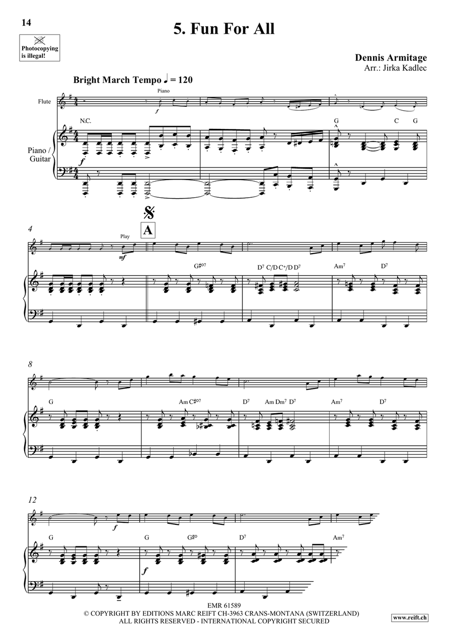 Beer Party Beer Party Flute Solo scores gallery preview page 9