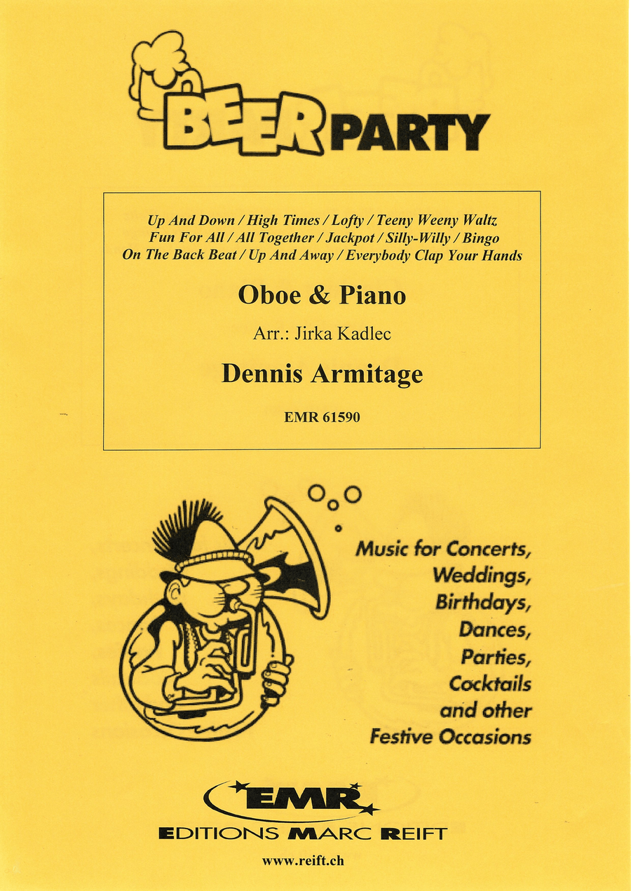 Beer Party Beer Party Piano Accompaniment scores gallery preview page 1