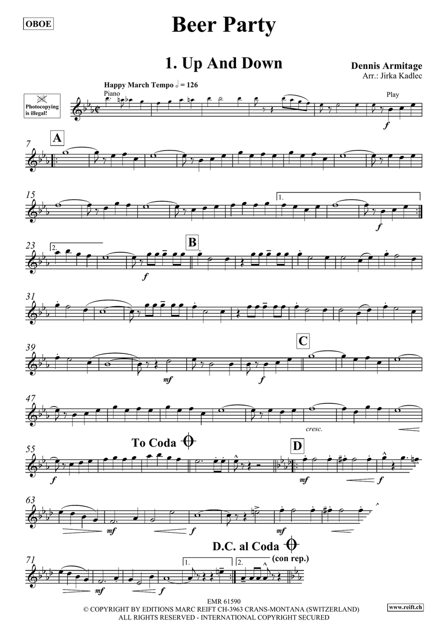 Beer Party Beer Party Piano Accompaniment scores gallery preview page 4