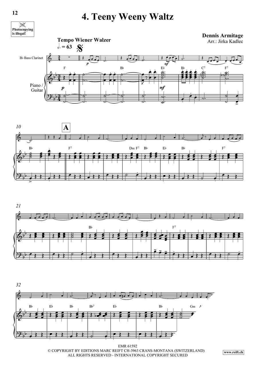 Beer Party Beer Party Bass Clarinet scores gallery preview page 8