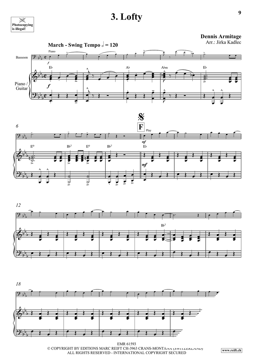 Beer Party Beer Party Bassoon Solo scores gallery preview page 7