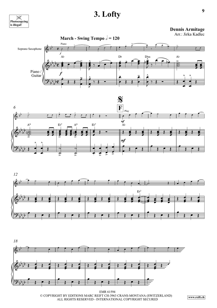 Beer Party Beer Party Soprano Saxophone scores gallery preview page 7