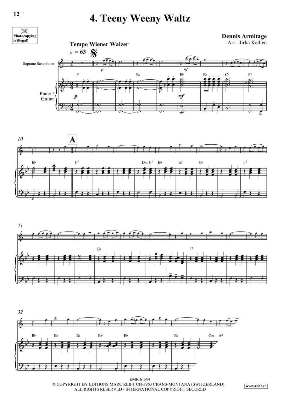 Beer Party Beer Party Soprano Saxophone scores gallery preview page 8