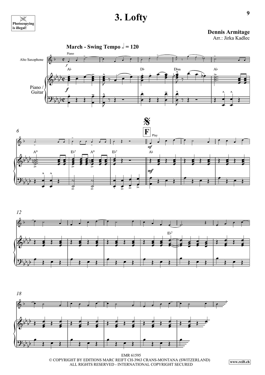 Beer Party Beer Party Alto Saxophone scores gallery preview page 7