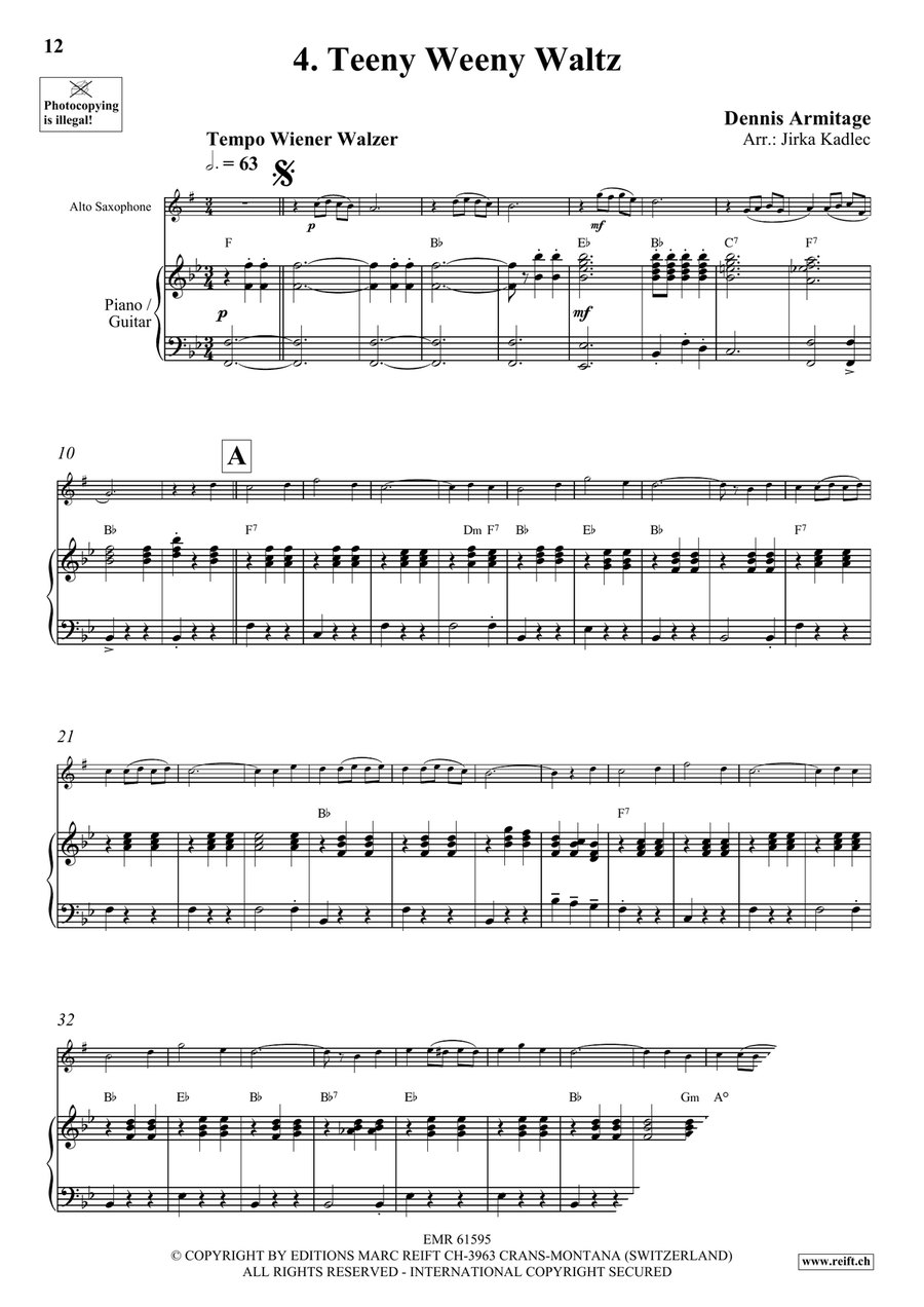 Beer Party Beer Party Alto Saxophone scores gallery preview page 8