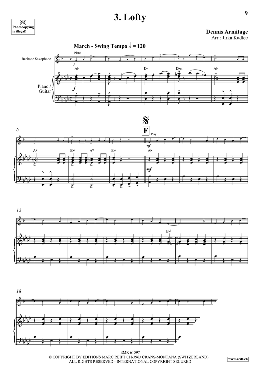Beer Party Beer Party Baritone Saxophone scores gallery preview page 7