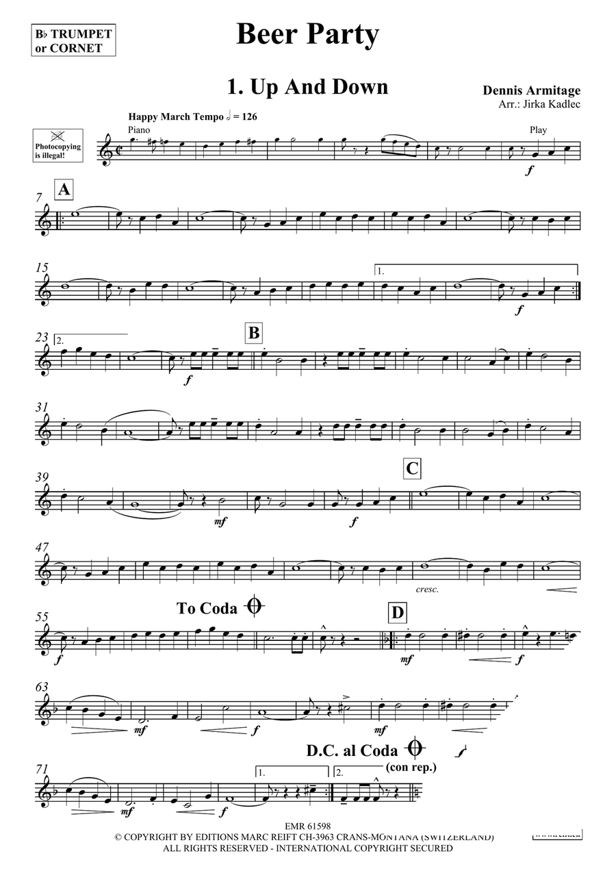 Beer Party Beer Party Cornet scores gallery preview page 4
