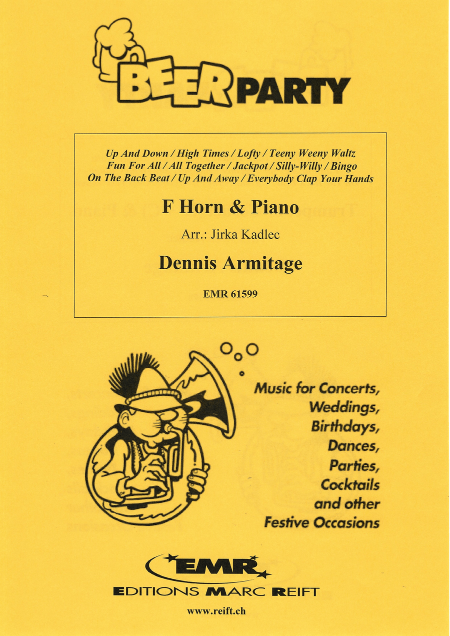 Beer Party Beer Party Horn scores gallery preview page 1