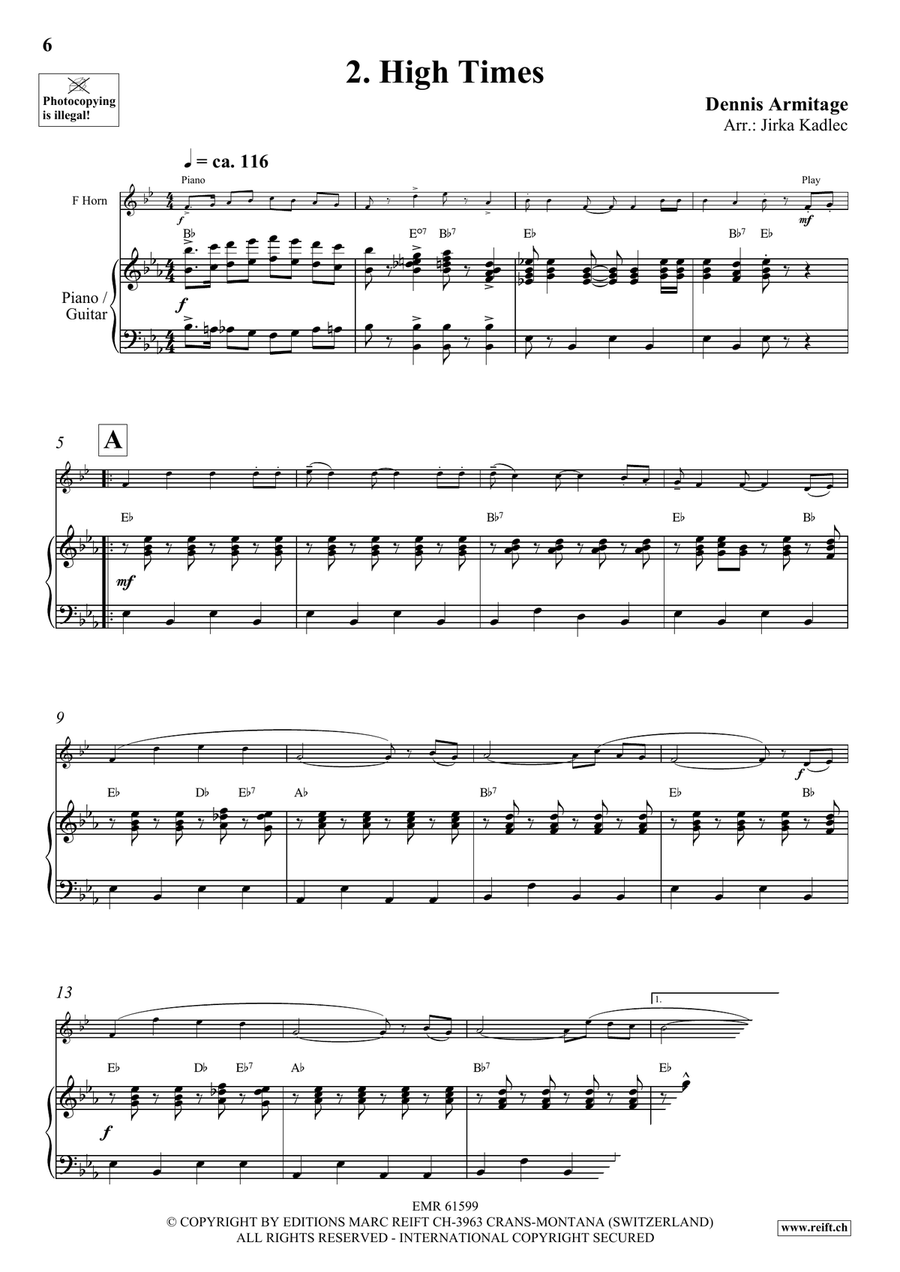 Beer Party Beer Party Horn scores gallery preview page 6