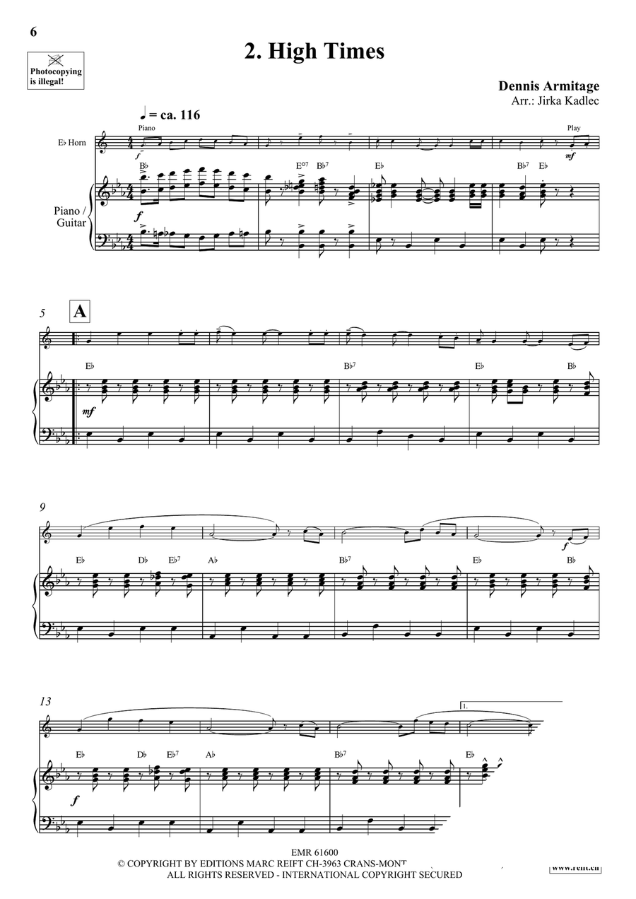 Beer Party Beer Party Horn scores gallery preview page 6