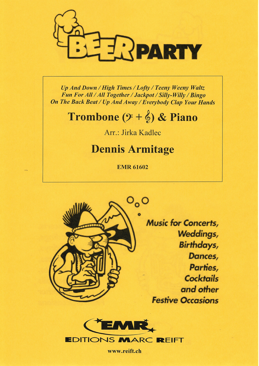 Beer Party Beer Party Piano Accompaniment scores gallery preview page 1