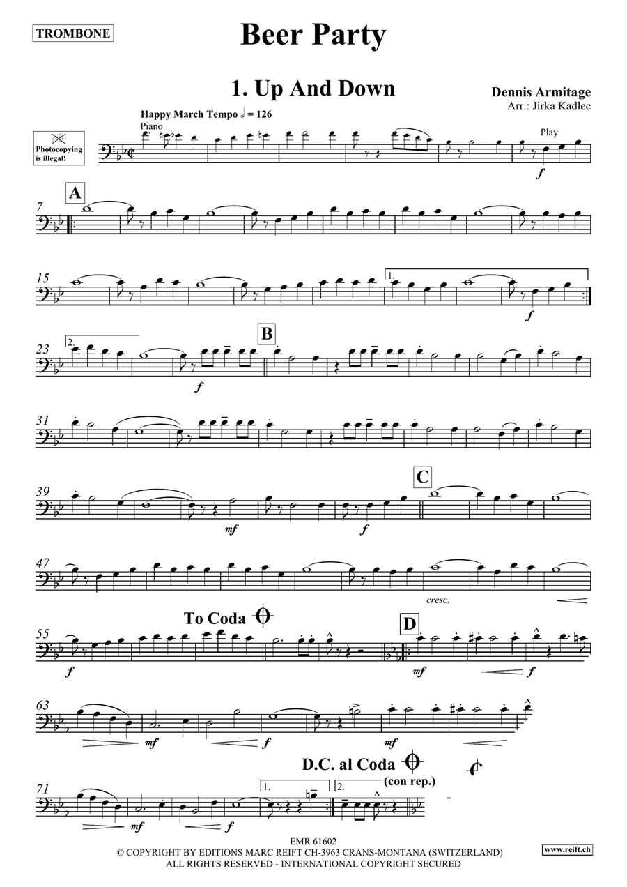 Beer Party Beer Party Piano Accompaniment scores gallery preview page 4