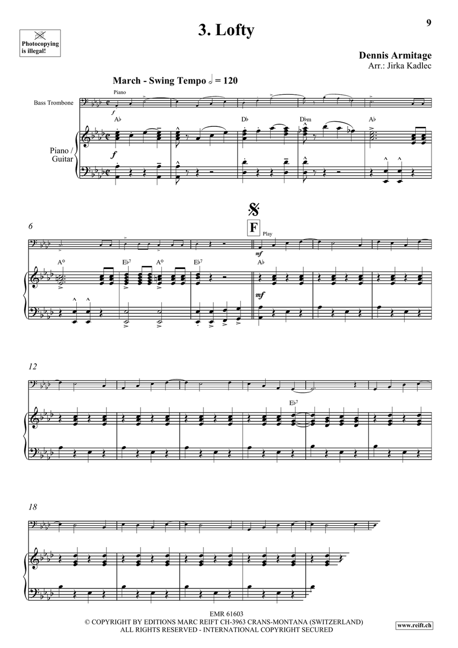 Beer Party Beer Party Bass Trombone scores gallery preview page 7
