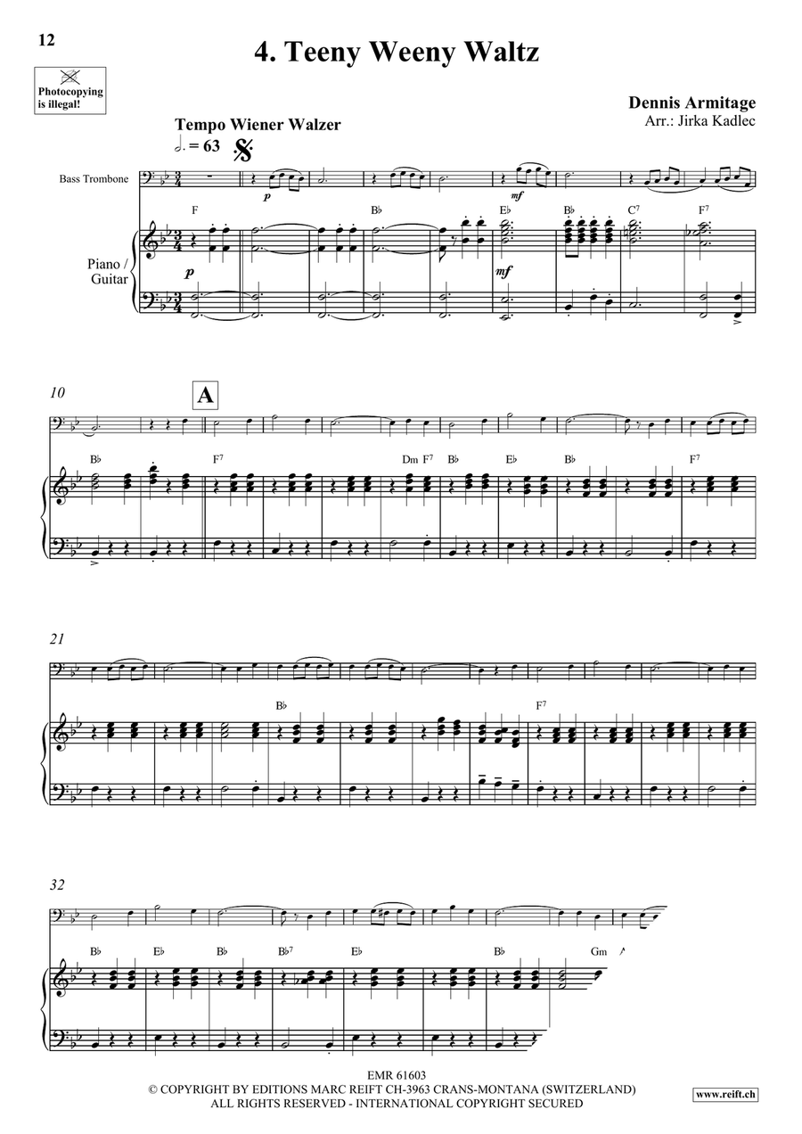 Beer Party Beer Party Bass Trombone scores gallery preview page 8