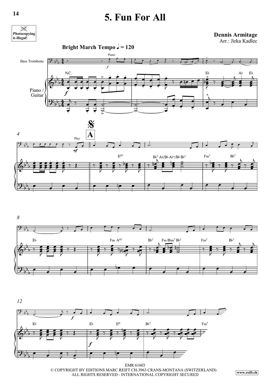 Beer Party Beer Party Bass Trombone scores gallery preview page 9