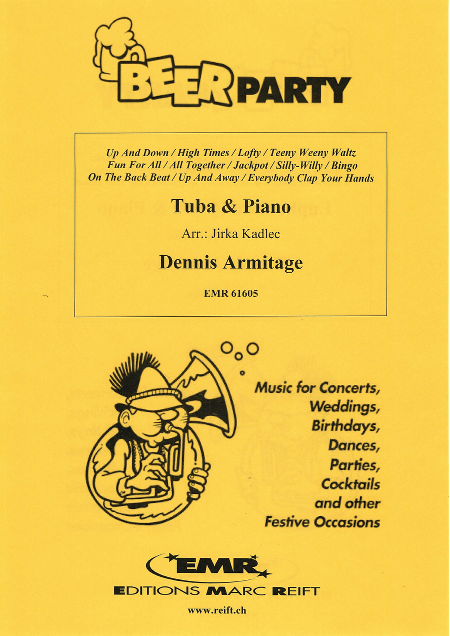 Beer Party Tuba scores gallery preview page 1