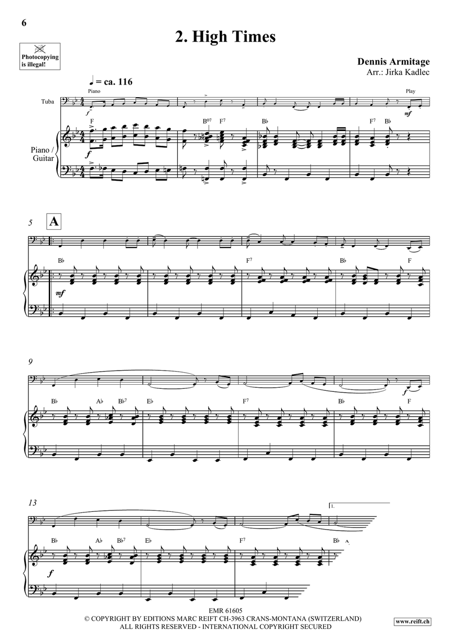 Beer Party Tuba scores gallery preview page 6