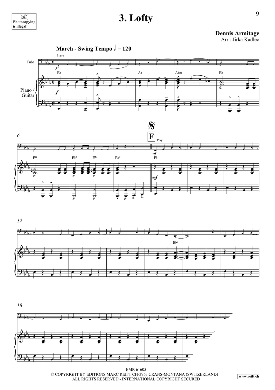Beer Party Tuba scores gallery preview page 7