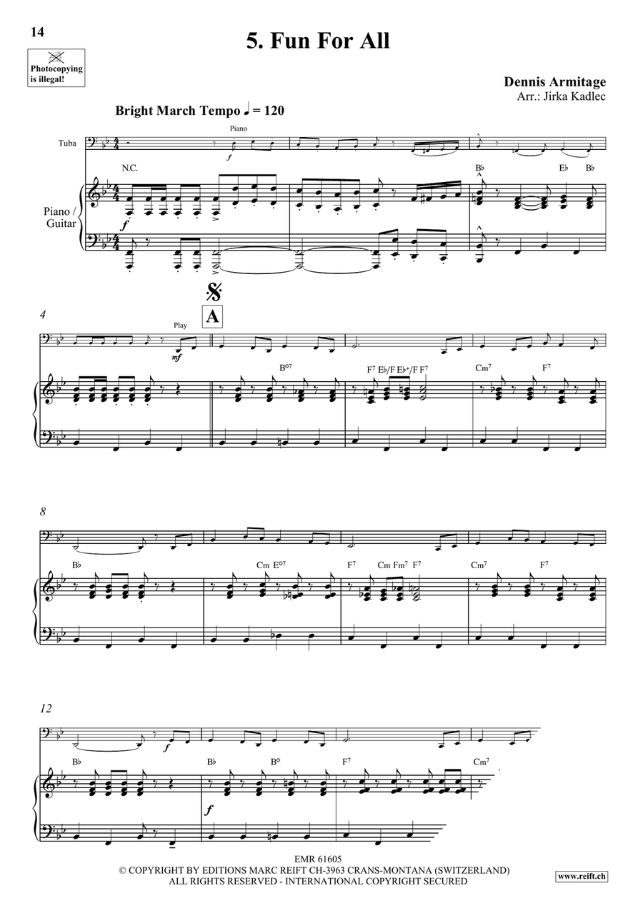 Beer Party Tuba scores gallery preview page 9