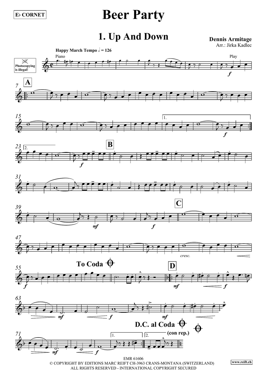Beer Party Beer Party Cornet scores gallery preview page 4