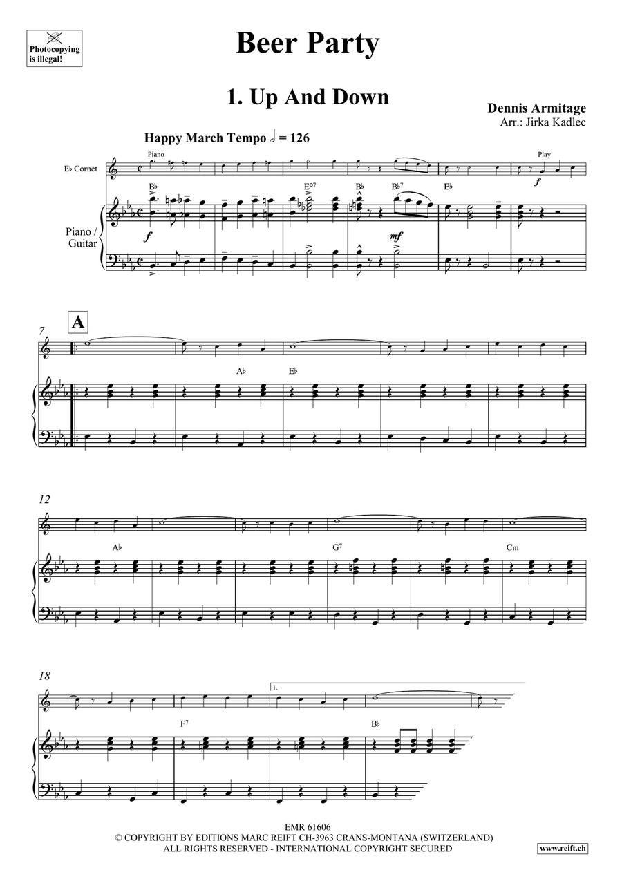 Beer Party Beer Party Cornet scores gallery preview page 5
