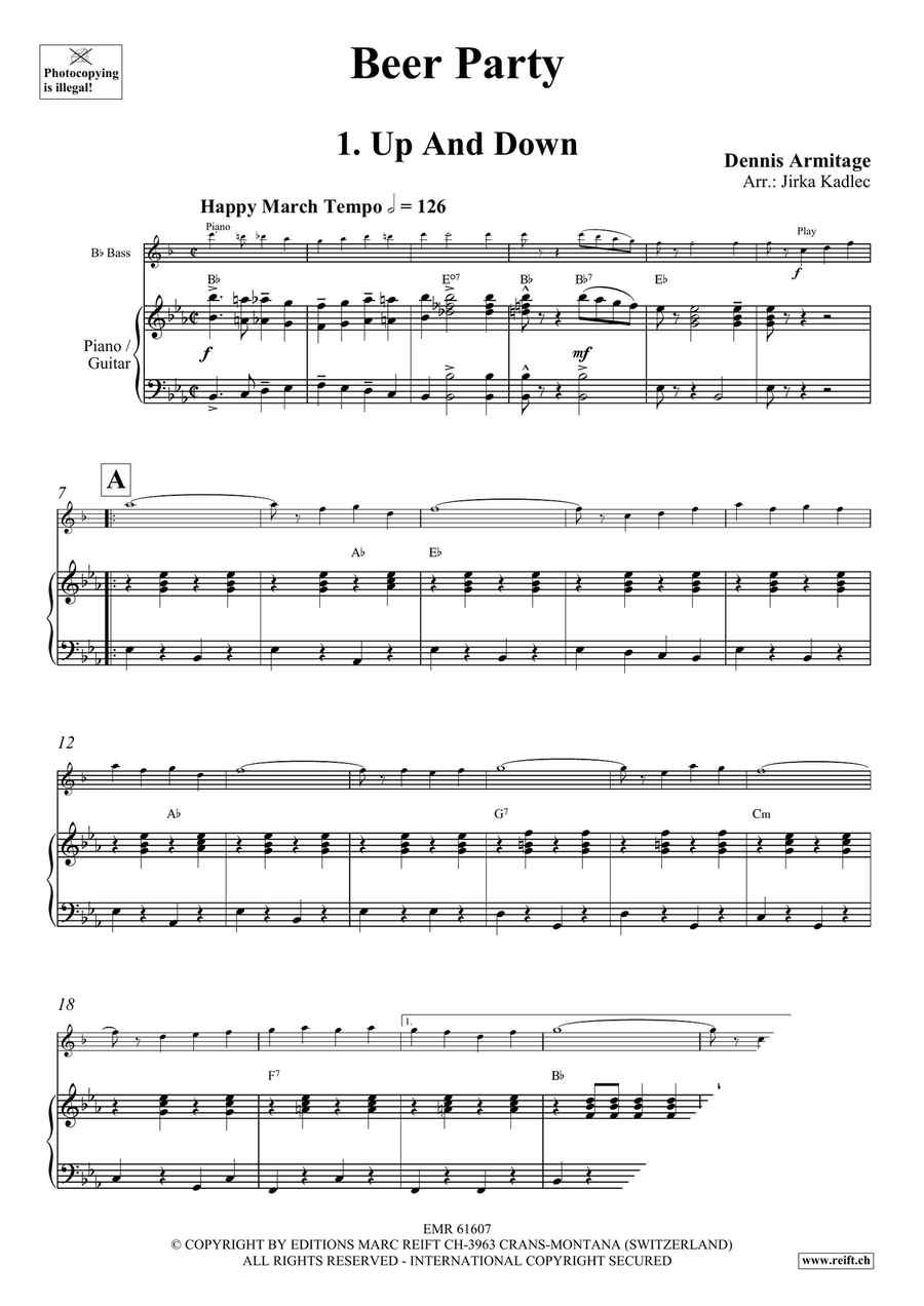Beer Party Voice Solo scores gallery preview page 5
