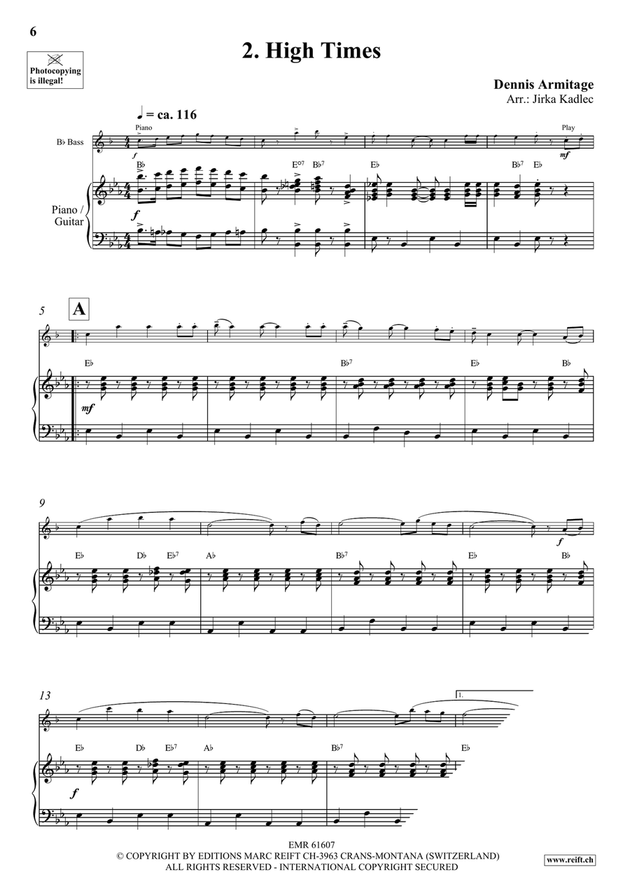 Beer Party Voice Solo scores gallery preview page 6