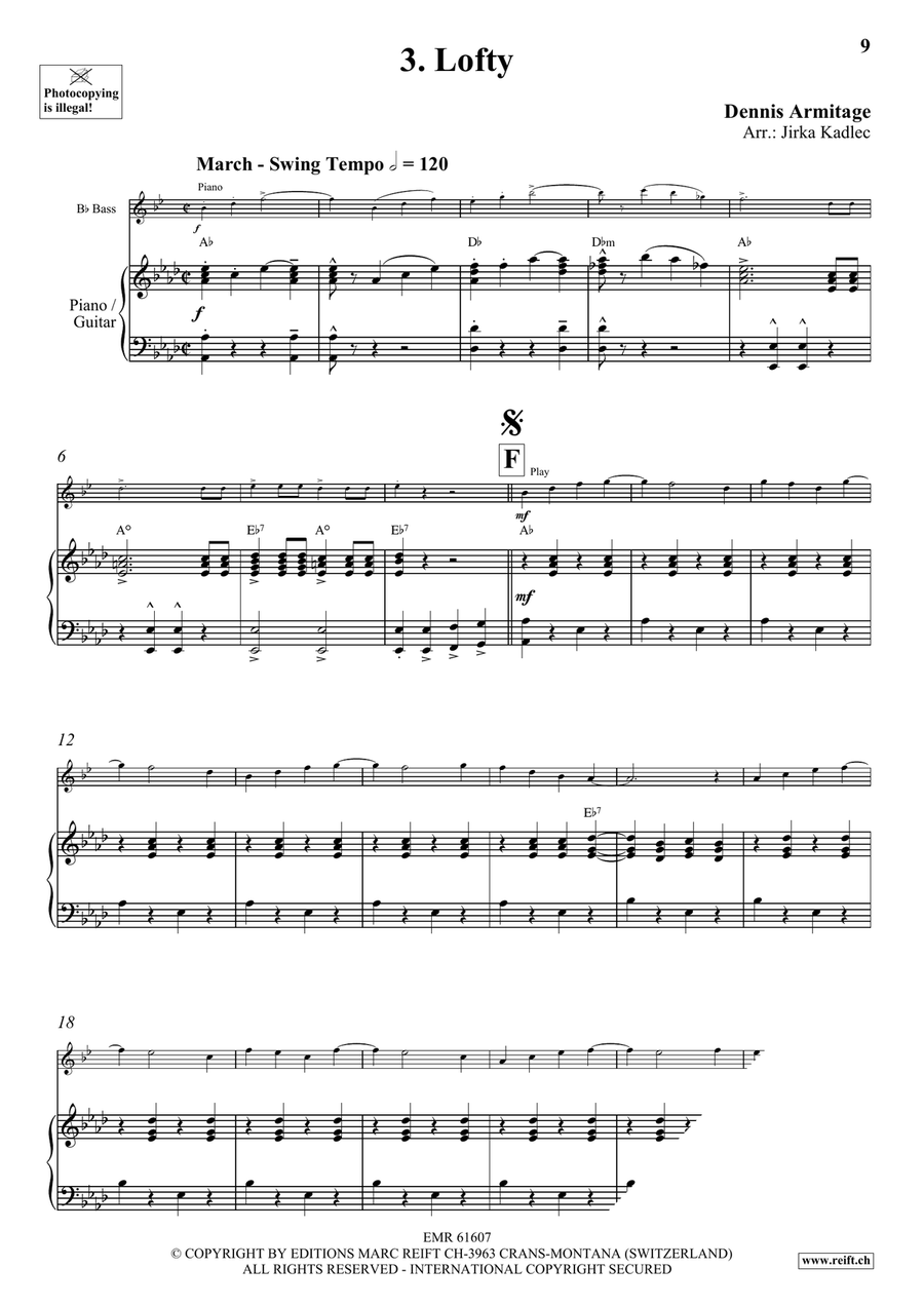 Beer Party Voice Solo scores gallery preview page 7