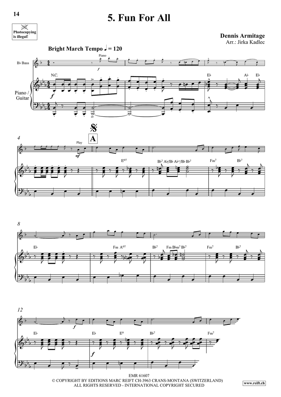 Beer Party Voice Solo scores gallery preview page 9