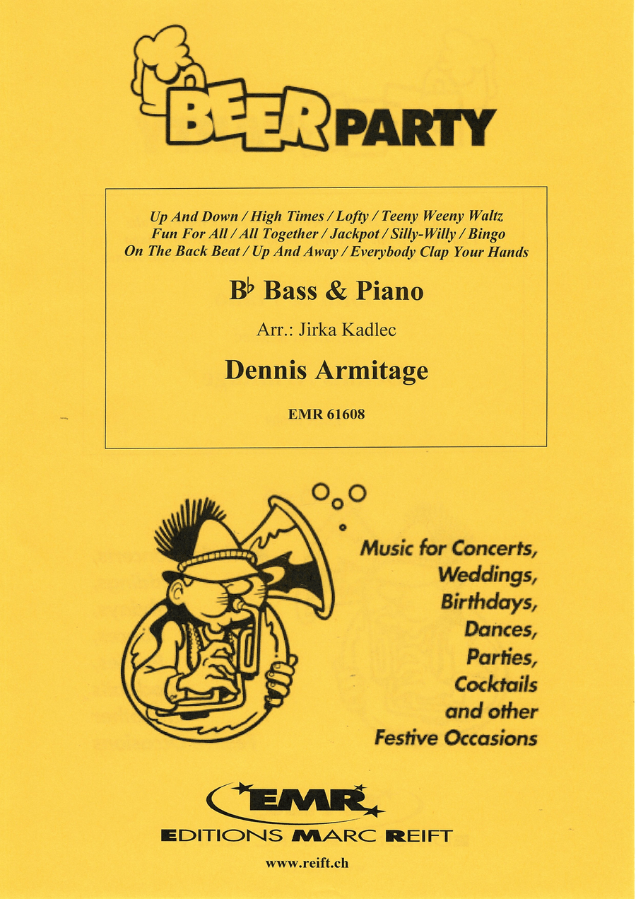 Beer Party Beer Party Voice Solo scores gallery preview page 1