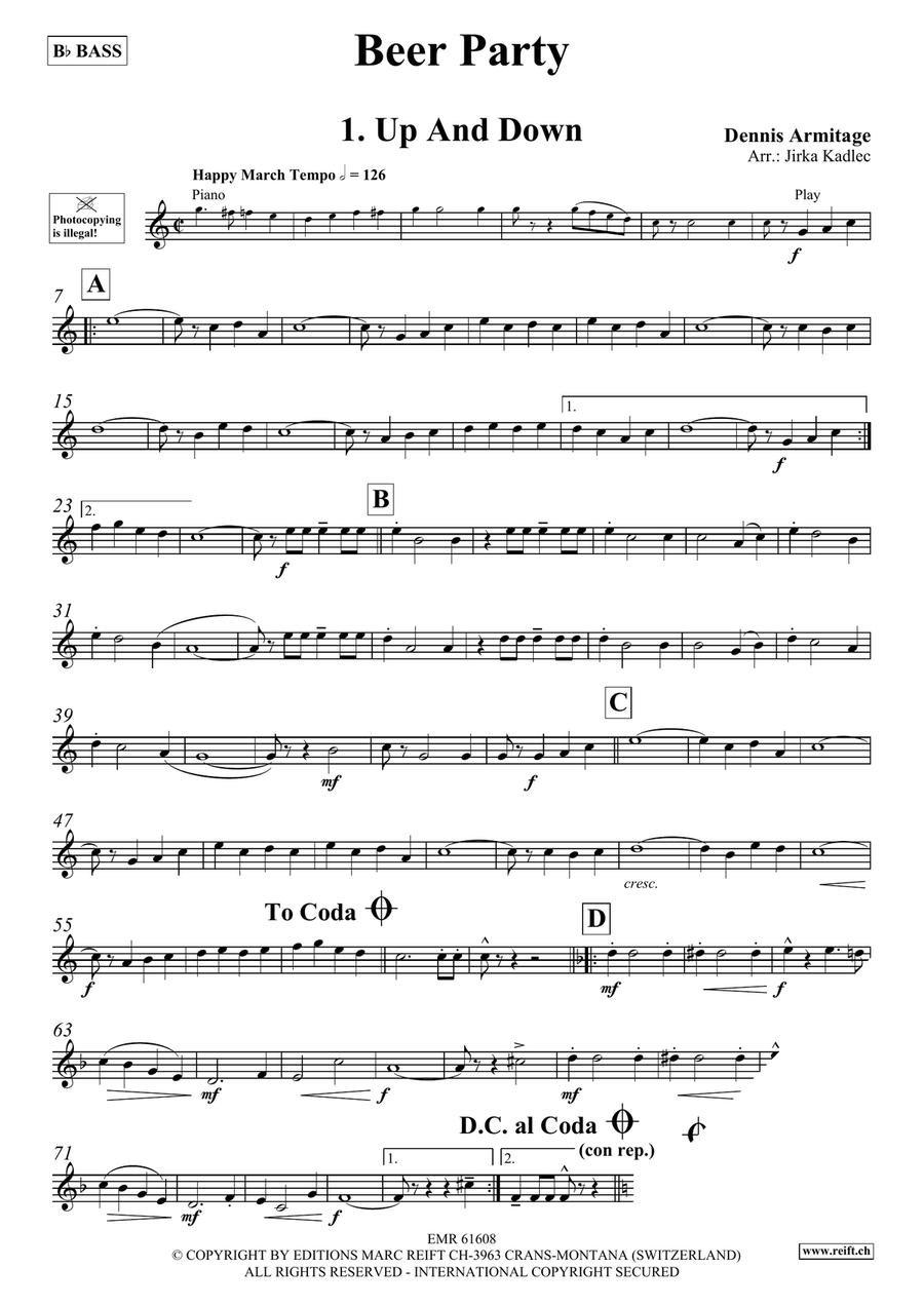 Beer Party Beer Party Voice Solo scores gallery preview page 4