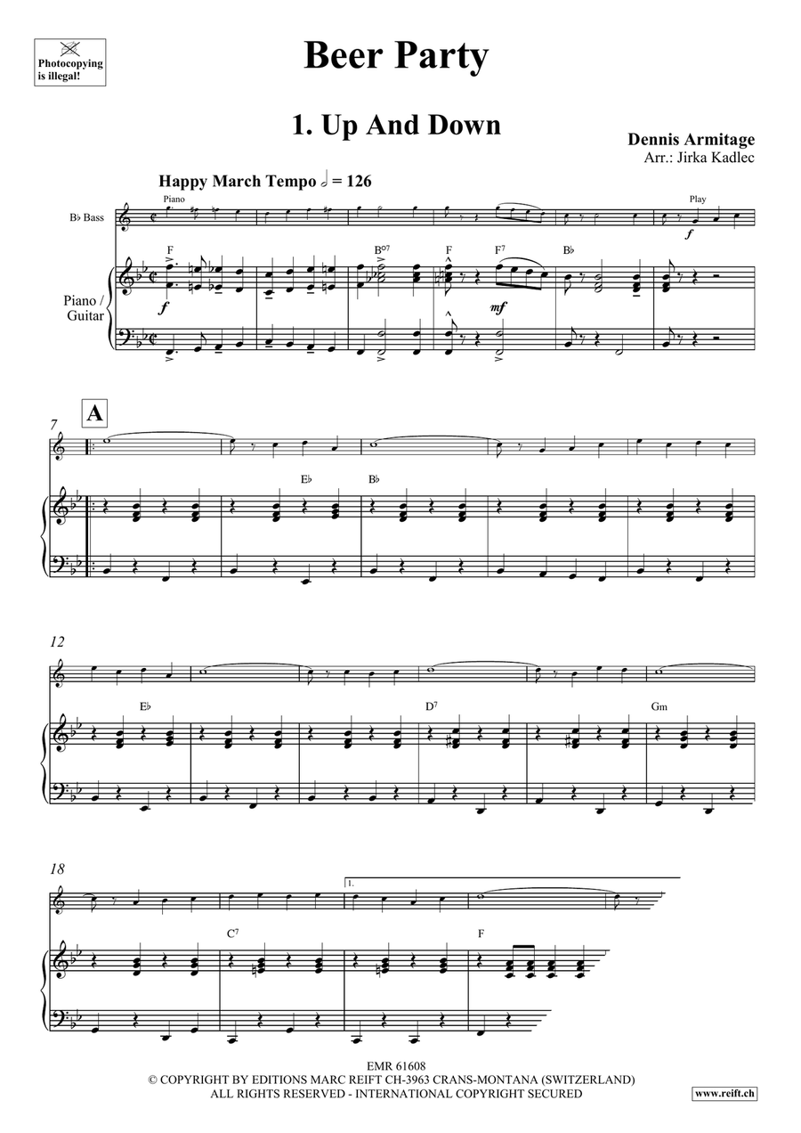 Beer Party Beer Party Voice Solo scores gallery preview page 5