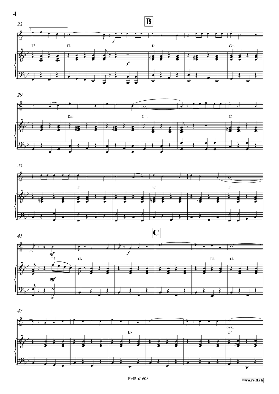 Beer Party Beer Party Voice Solo scores gallery preview page 6