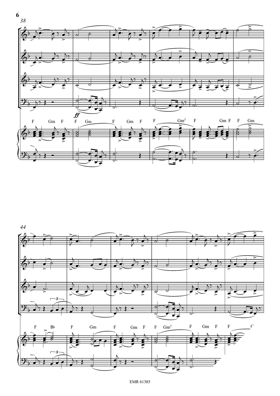 Amen Amen Score scores gallery preview page 7