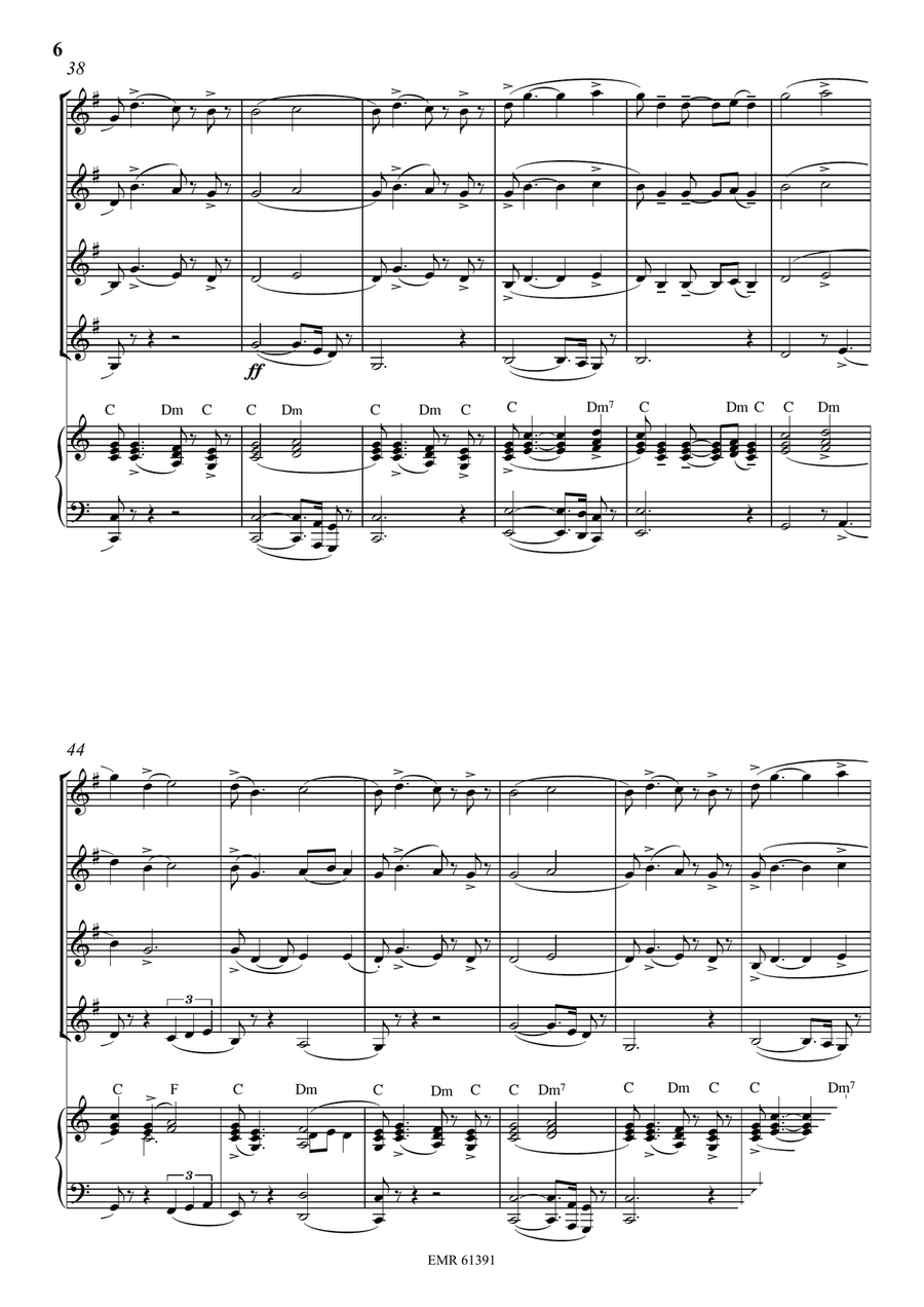 Amen Amen Horn scores gallery preview page 7