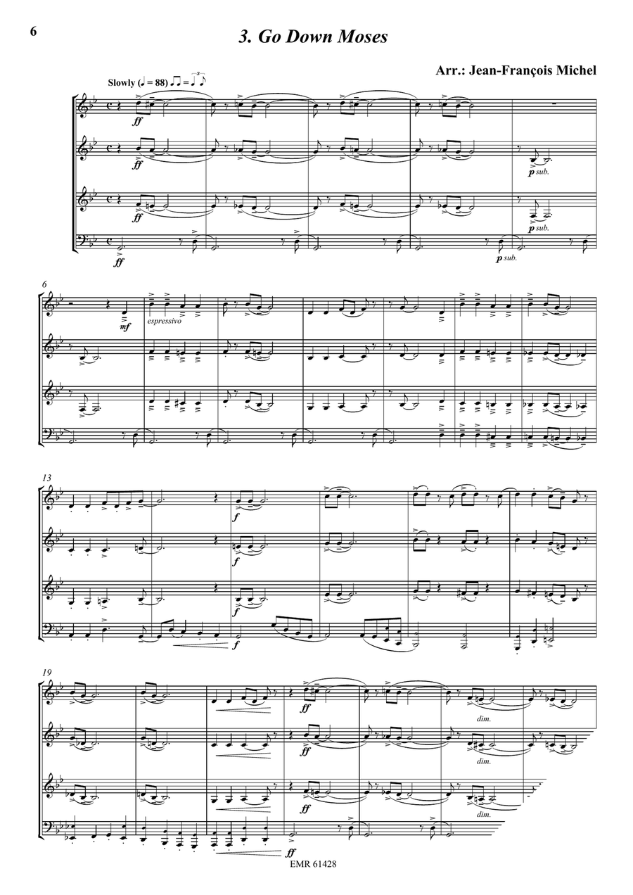 Quartet Album For All Occasions Score scores gallery preview page 5