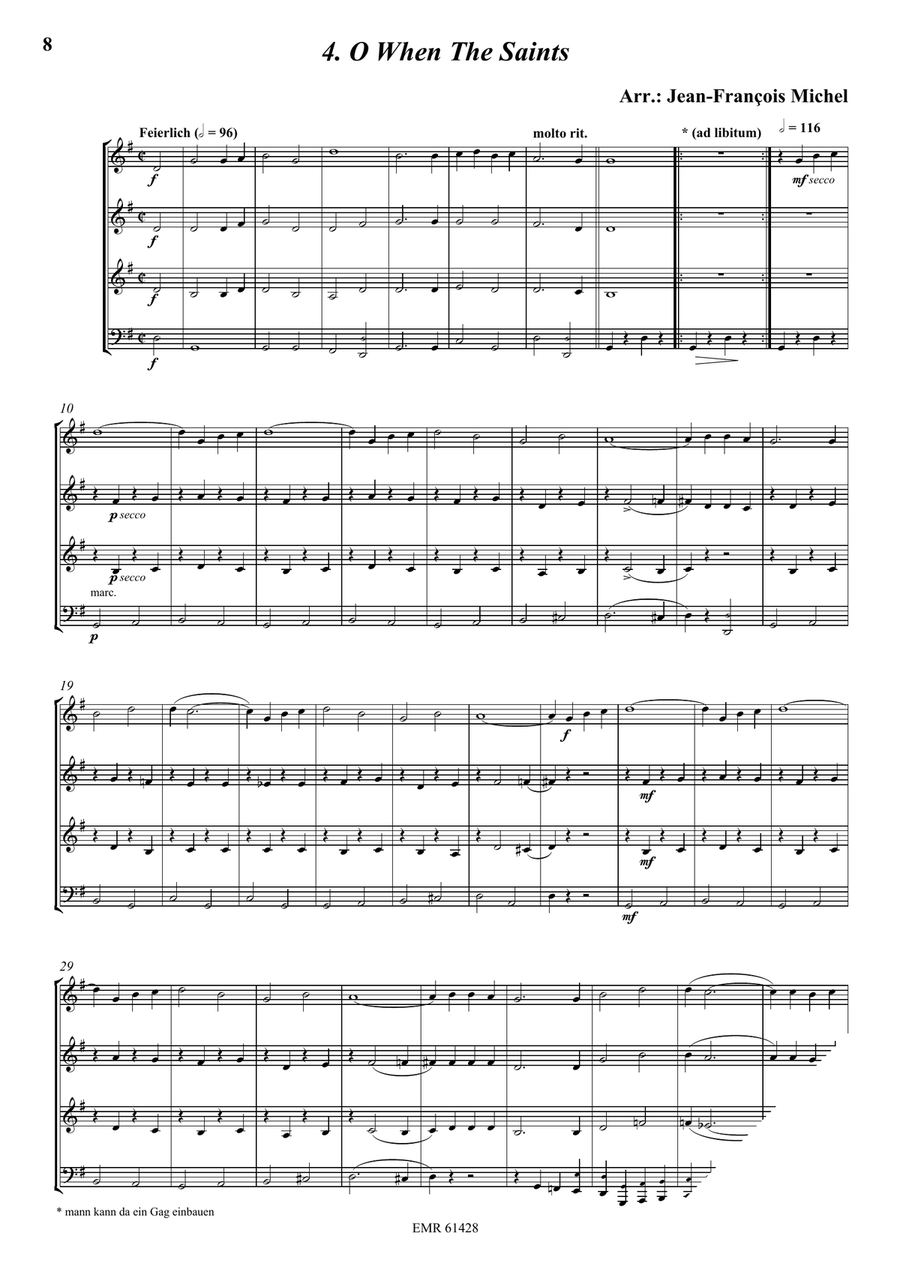 Quartet Album For All Occasions Score scores gallery preview page 6